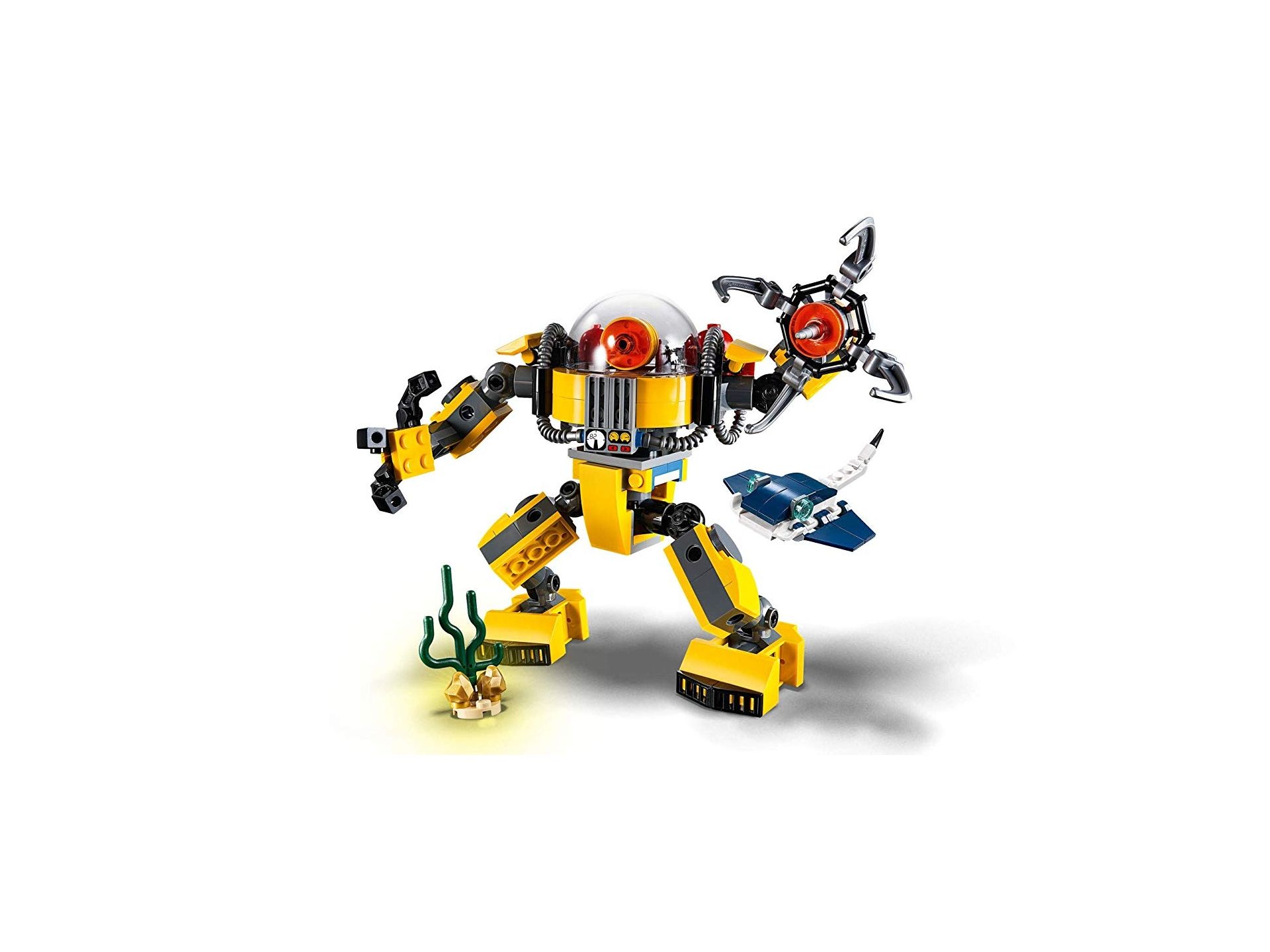 Lego creator shop underwater robot