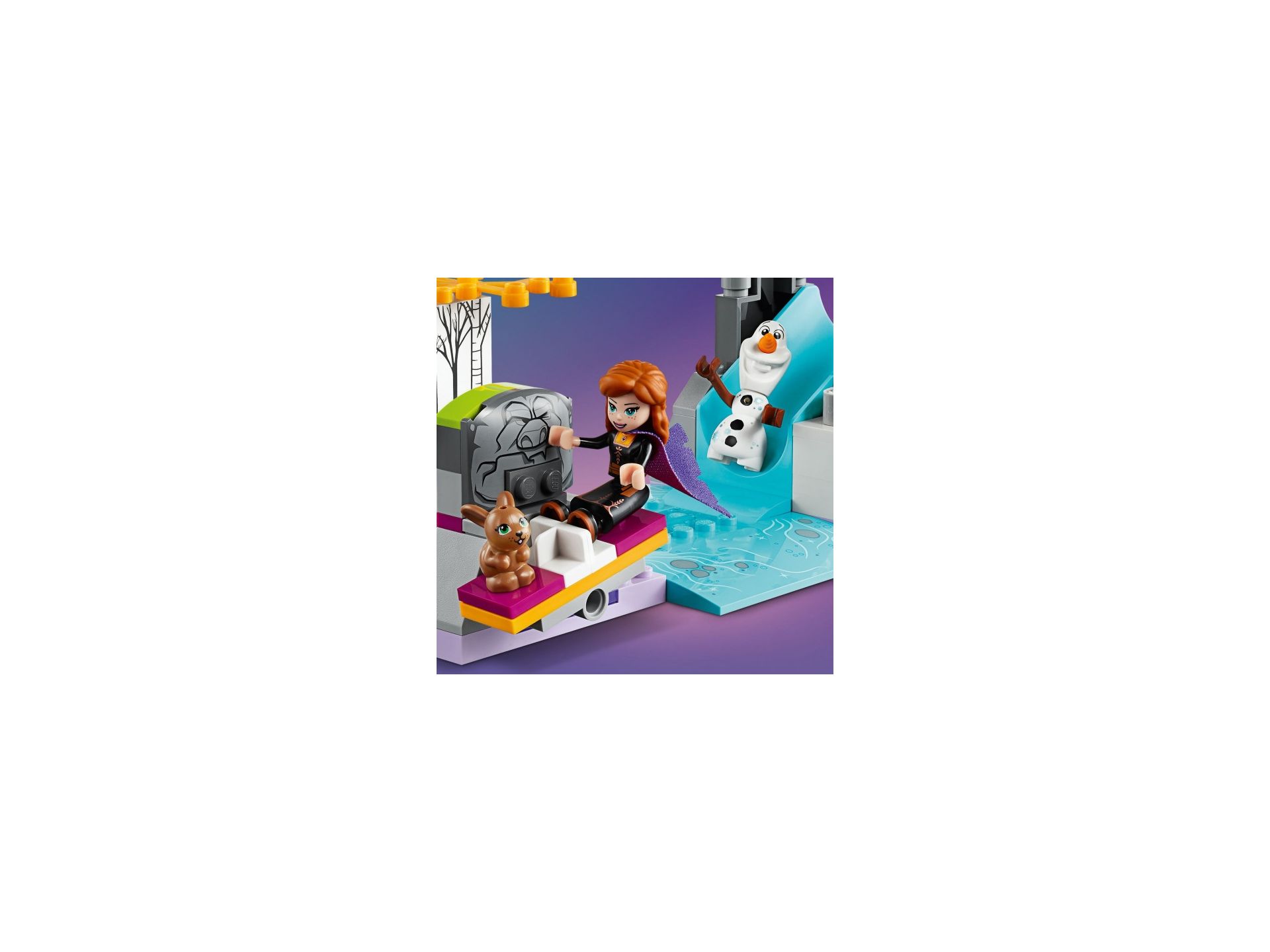 Frozen 2 lego online instructions 41165