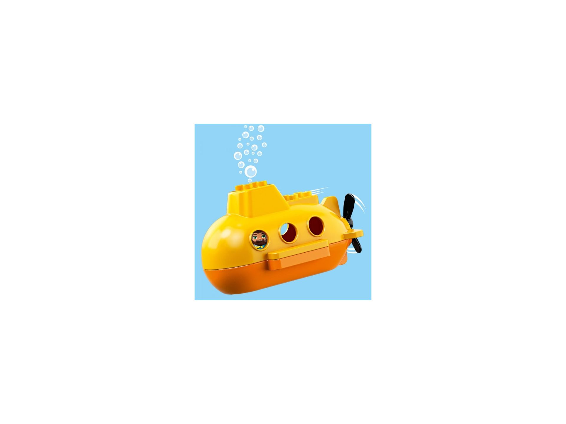 Yellow best sale submarine duplo