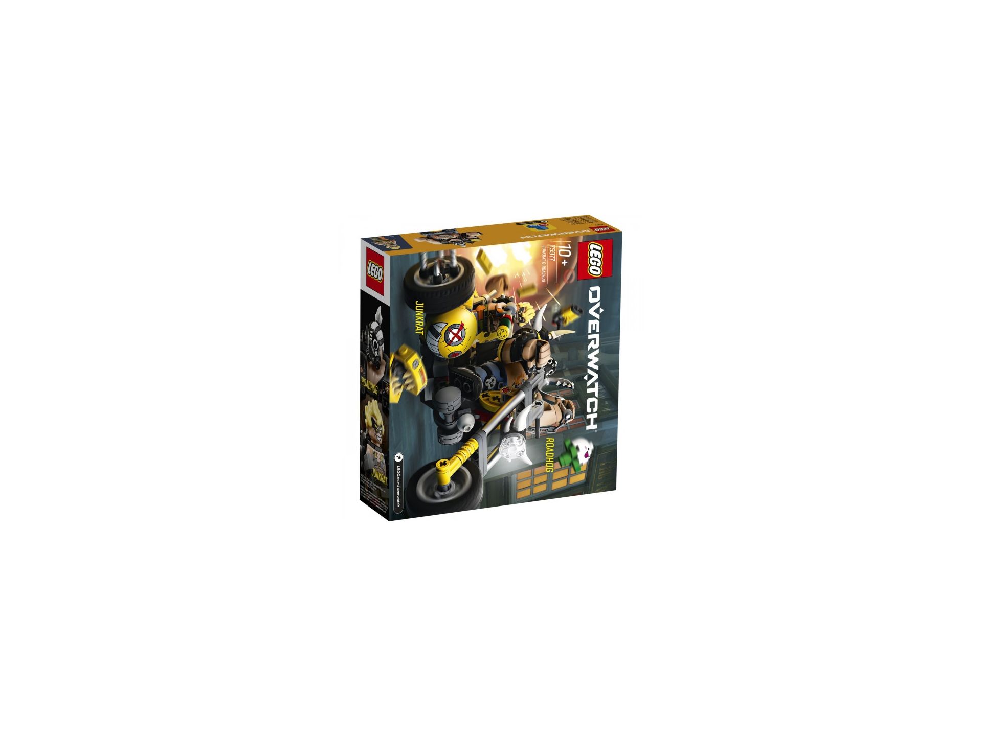 Lego overwatch roadhog and junkrat hot sale