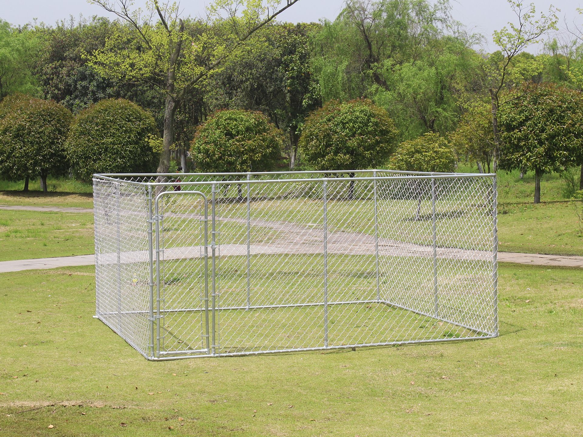 BINGO Dog Kennel and Run 4x4x1.82m