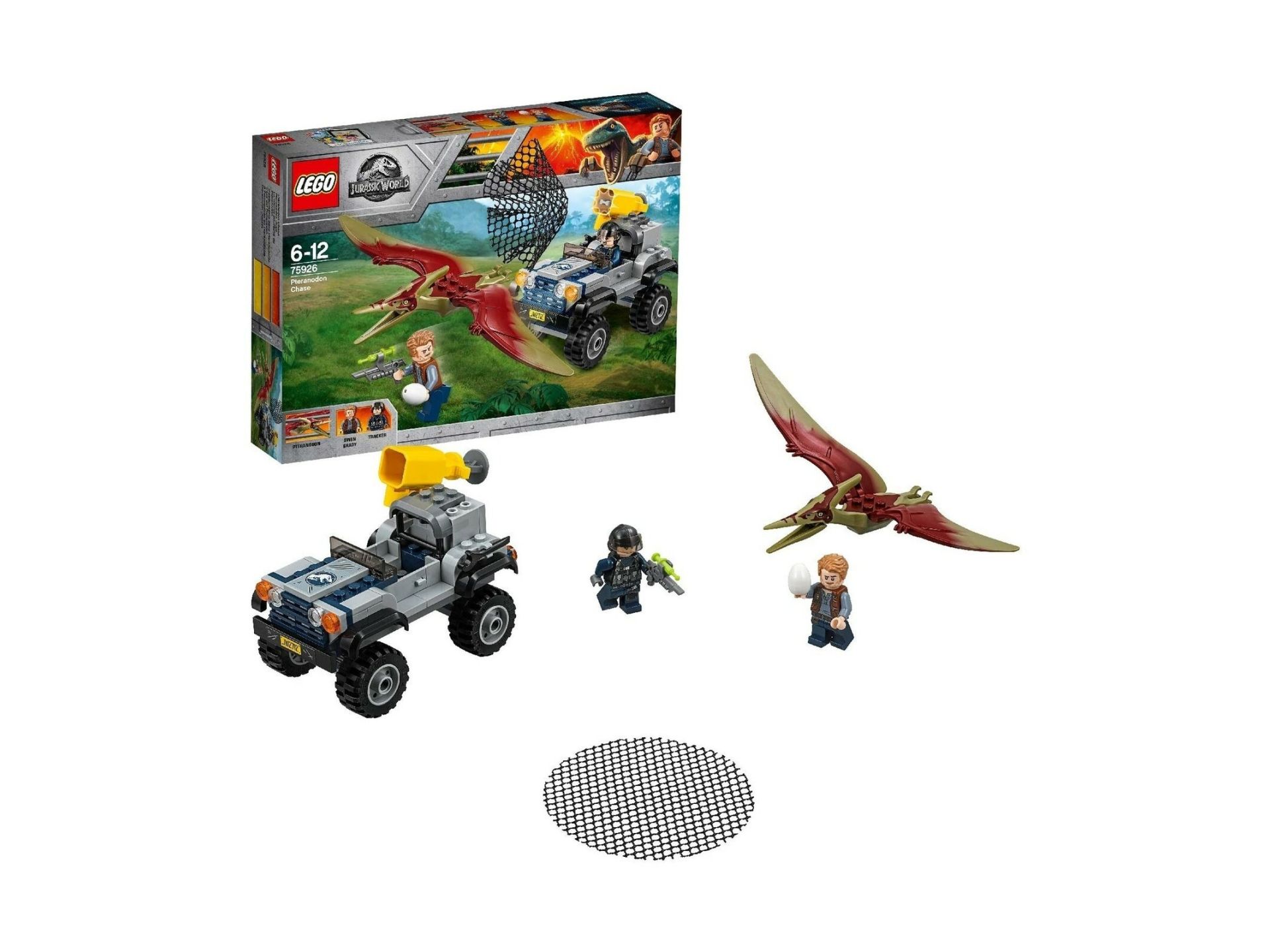 Lego Jurassic World Pteranodon Chase 75926 