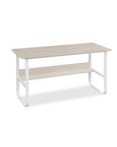 Andrea 140 x 60cm Computer Desk - White