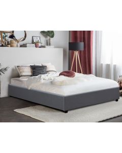 Bromo Queen Bed Frame - Grey