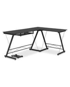 Emerson Computer Desk Corner Desk - Black