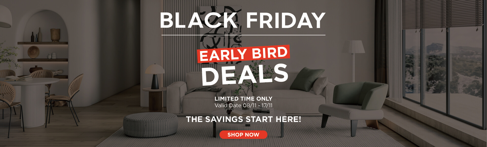 Black Friday Early Bird Deals