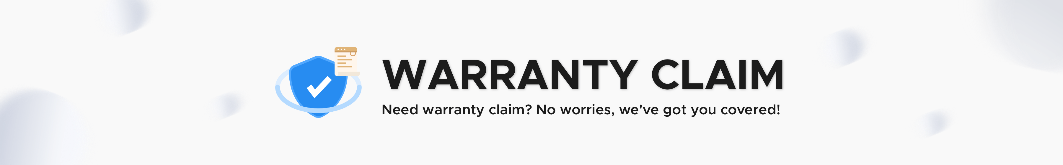 Warranty Claim