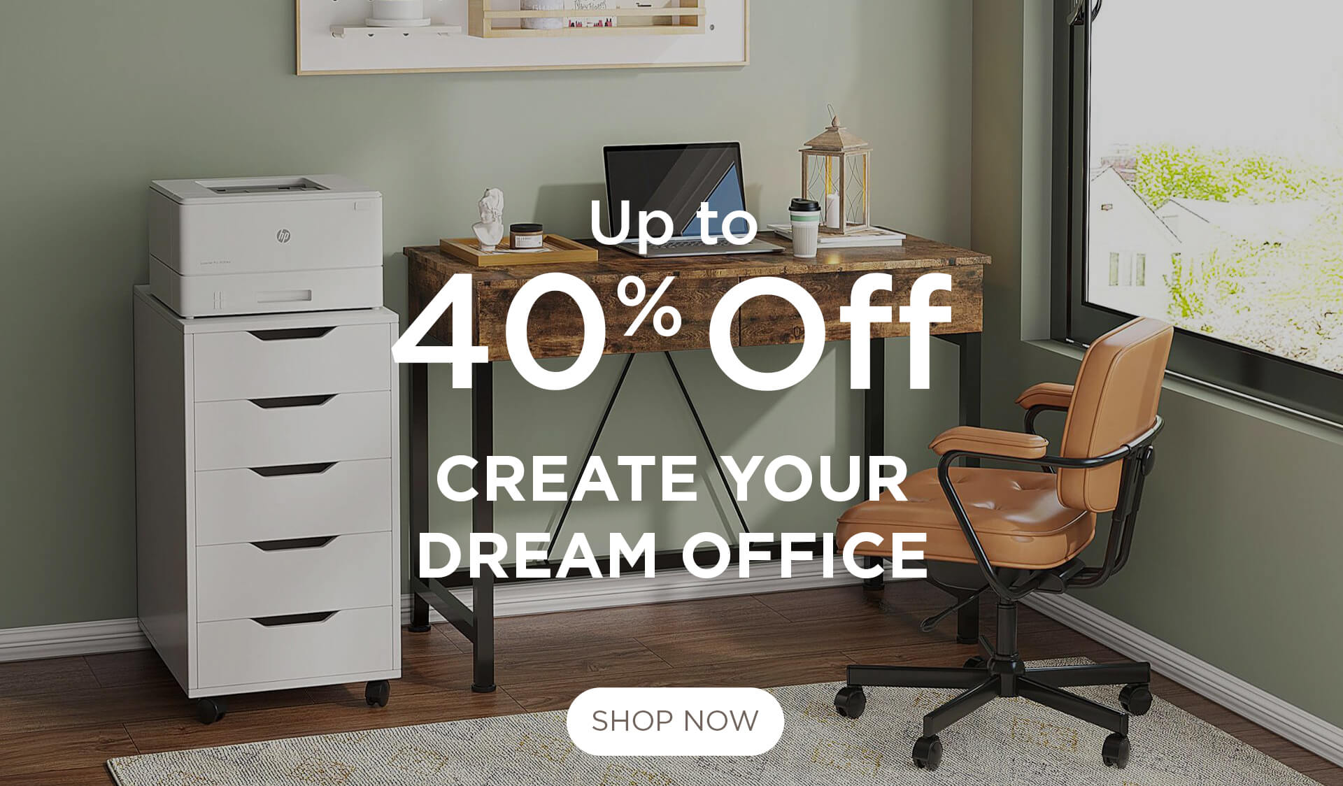 Create Your Dream Office