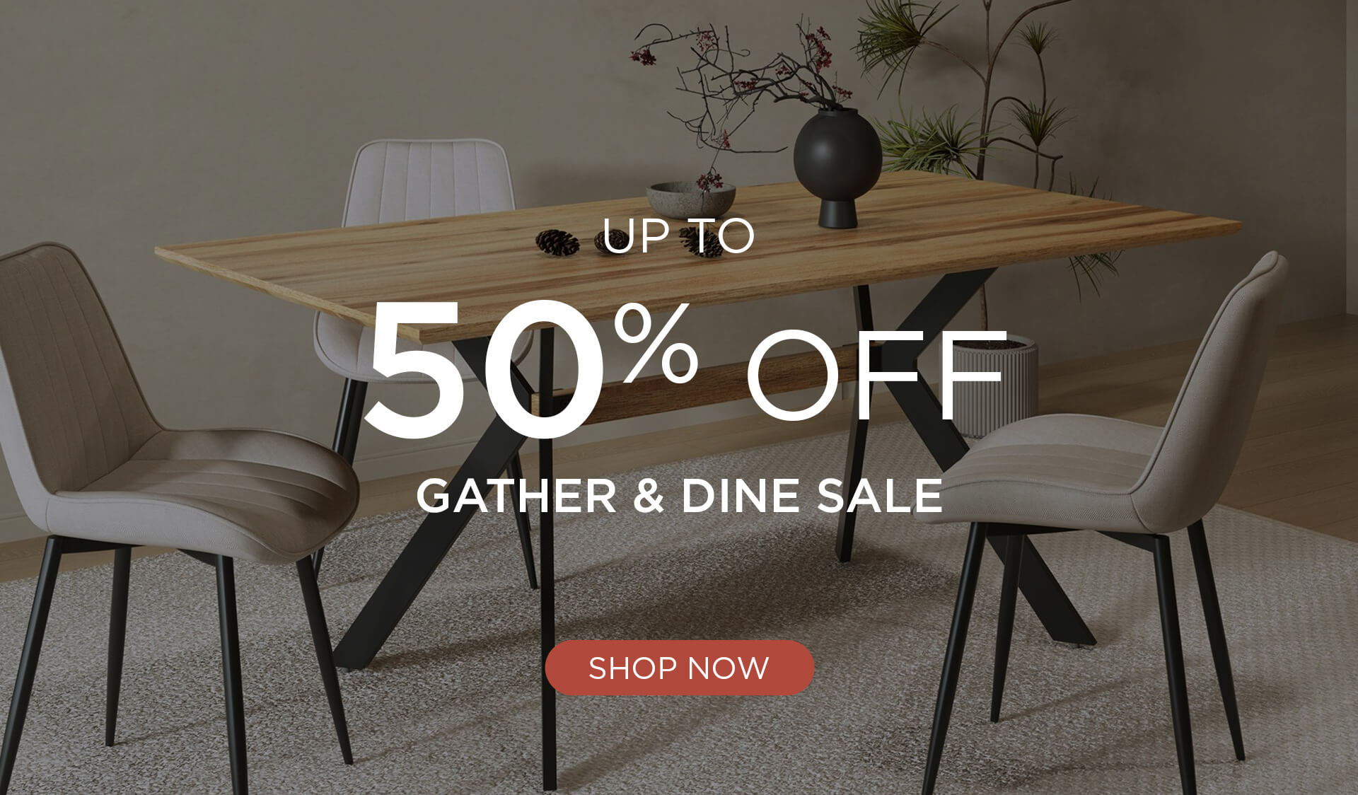 Gather & Dine Sale