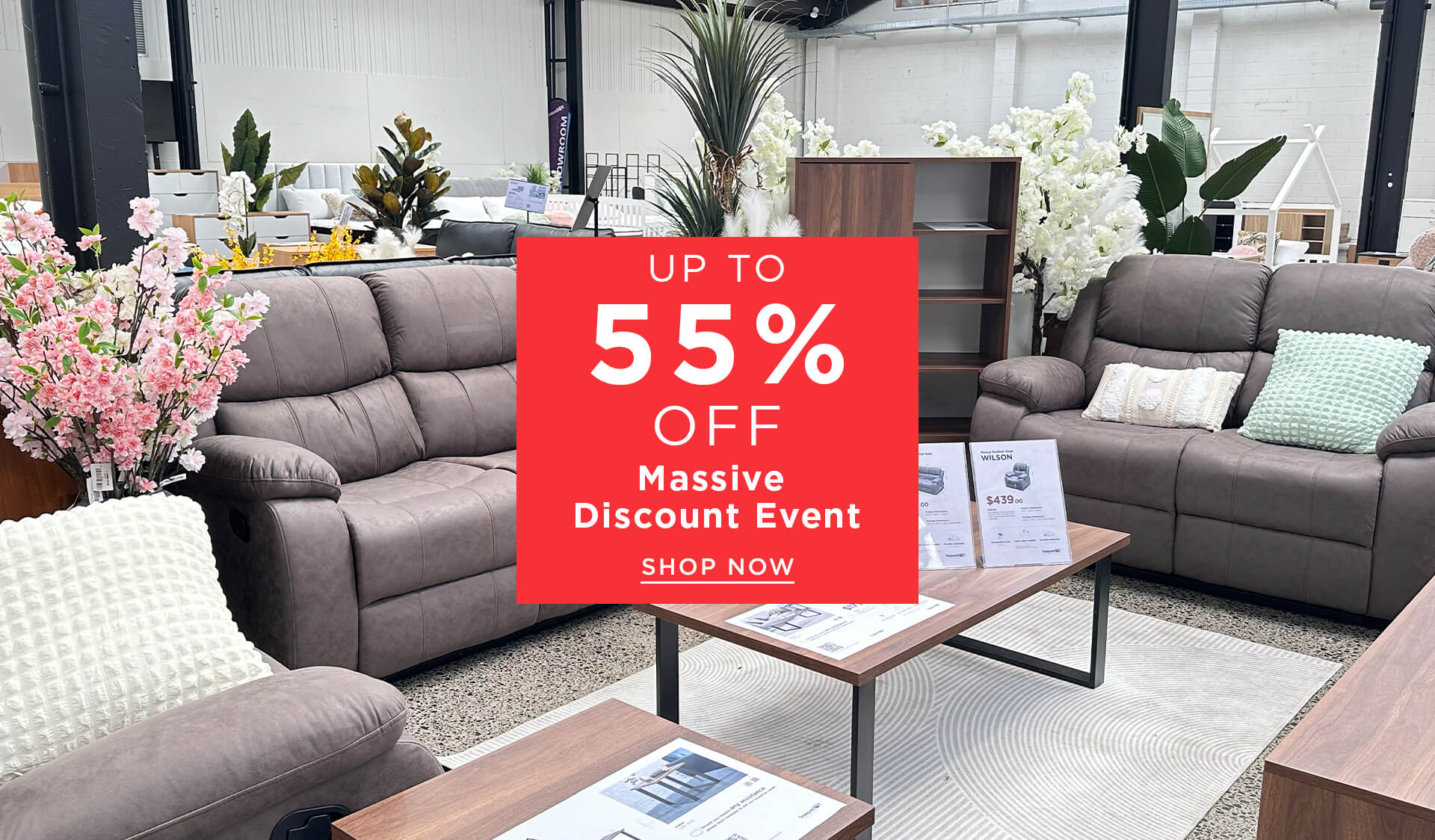 Massive Discount Event