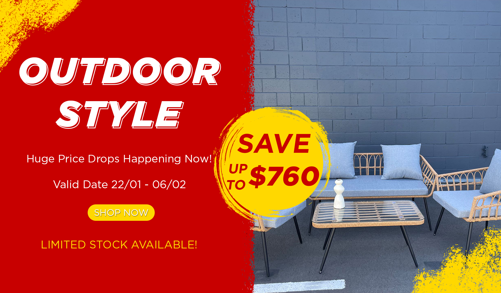 Outdoor Style Sale