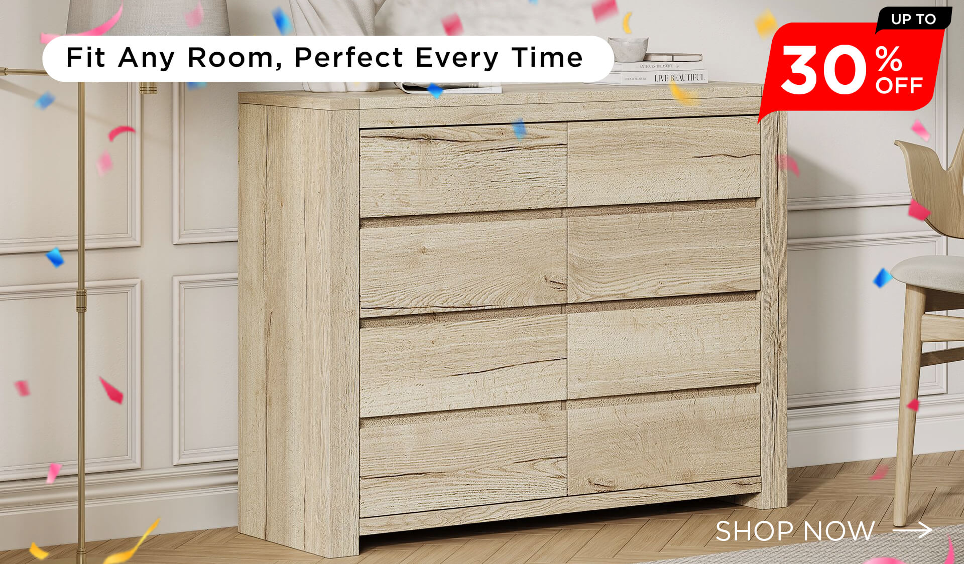 Fit Any Room, Perfect Every Time