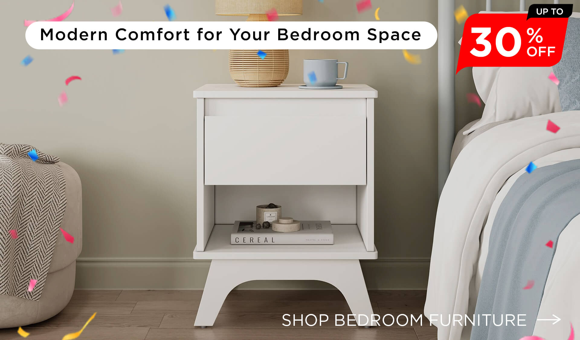 Modern Comfort for Your Bedroom Space