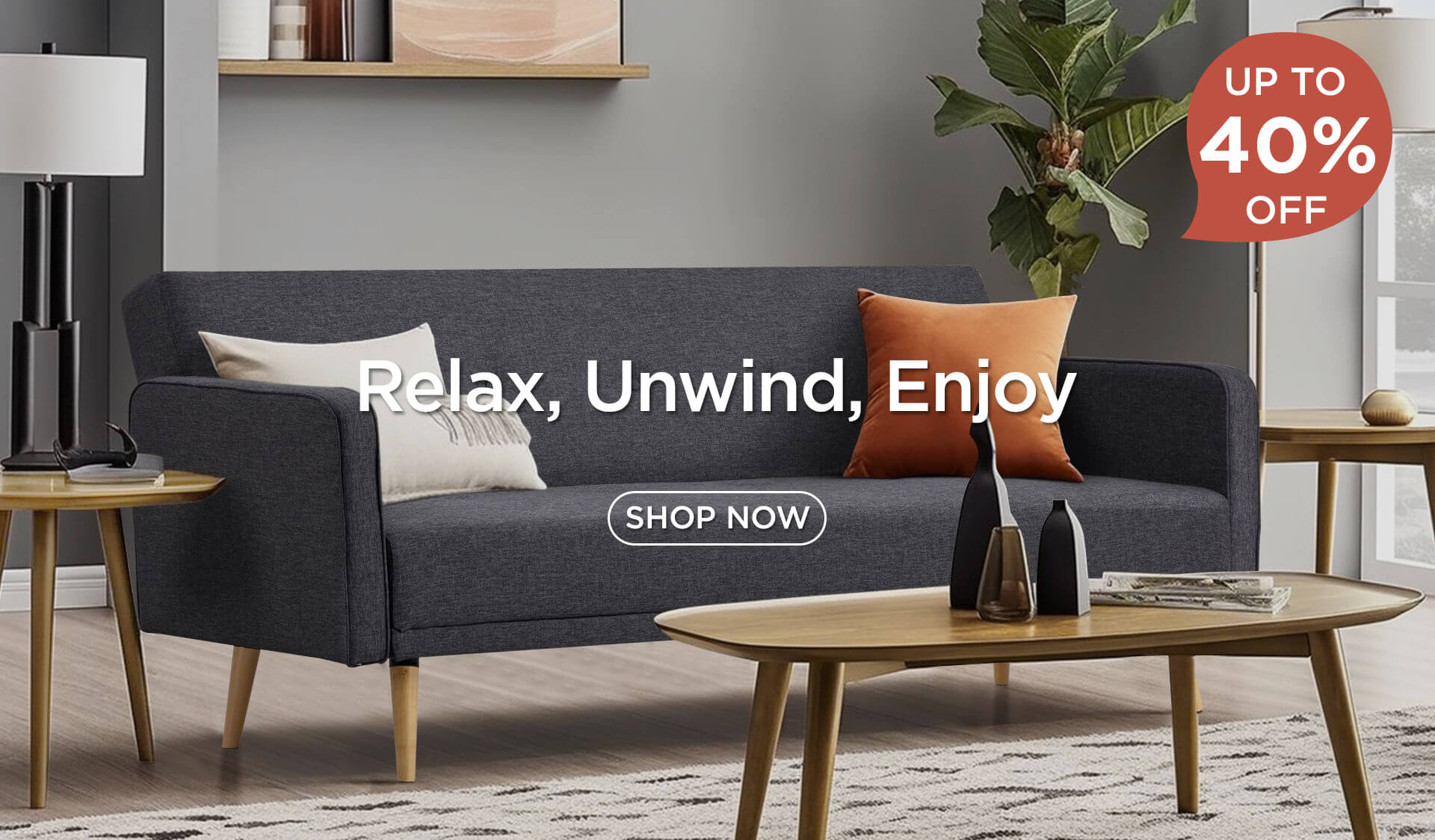 Relax Unwind Enjoy Sale