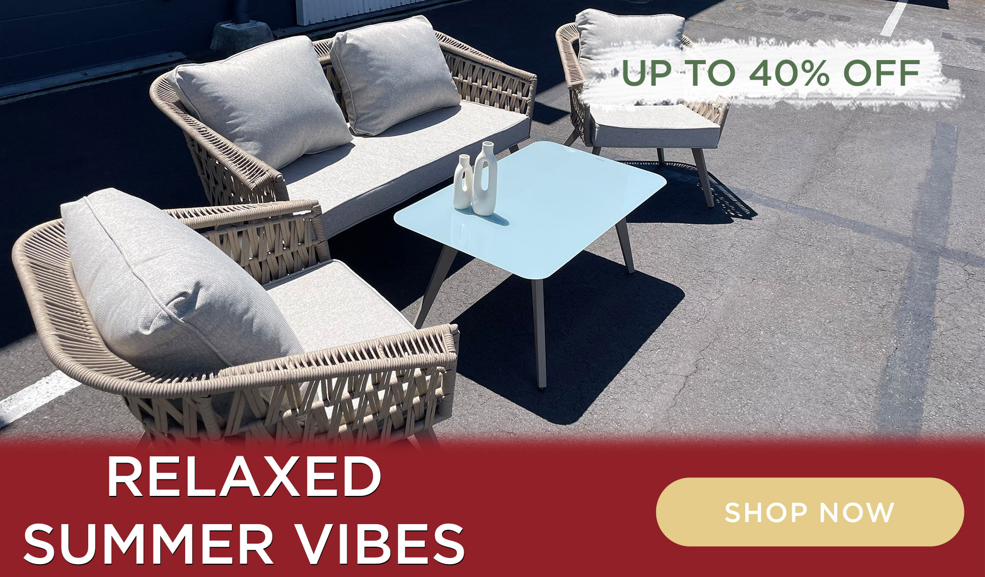 Relaxed Summer Vibes Deals