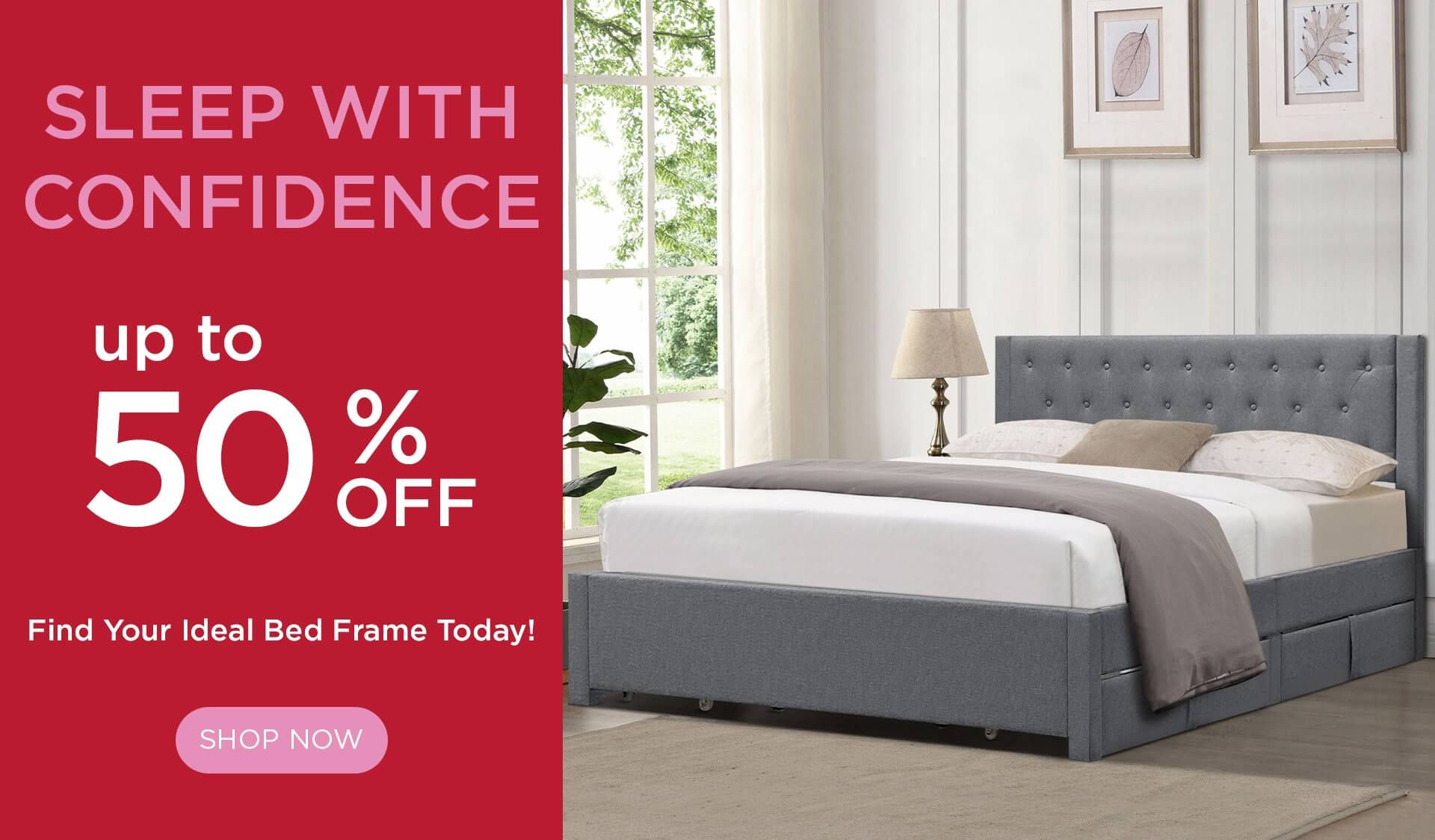 Sleep with Confidence Sale