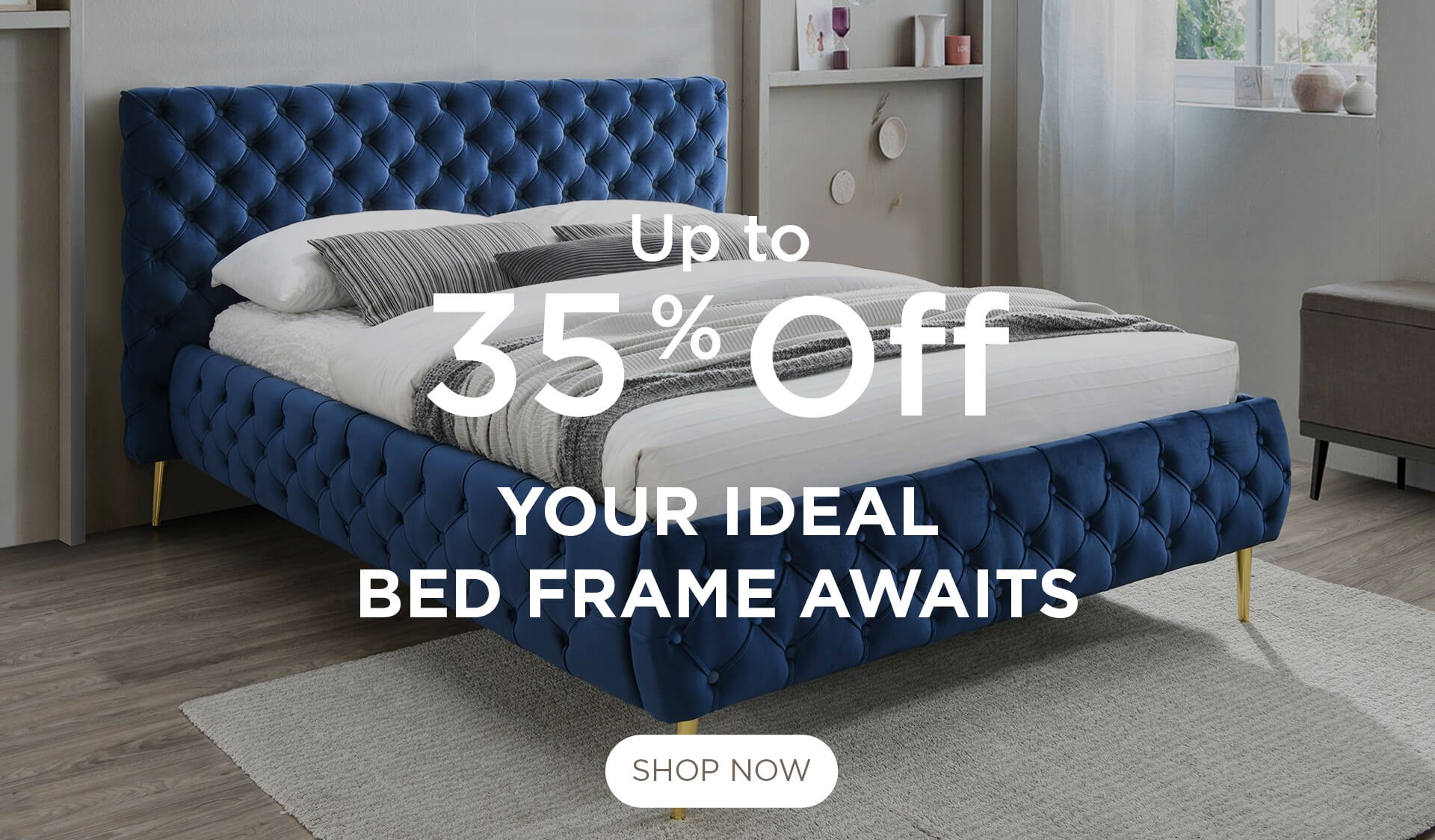 Your Ideal Bed Frame Awaits